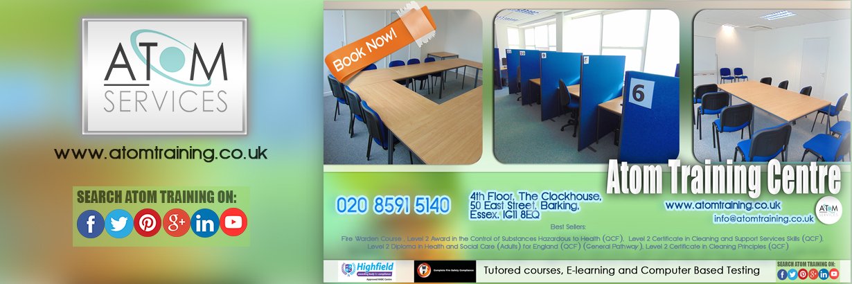 AtomTrainingUK's profile banner image