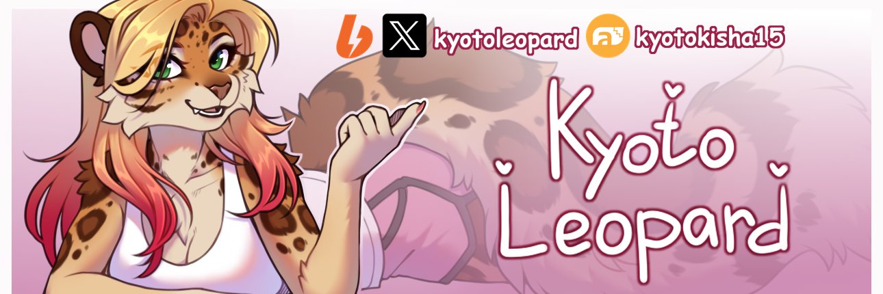 KyotoLeopard 🔞's banner