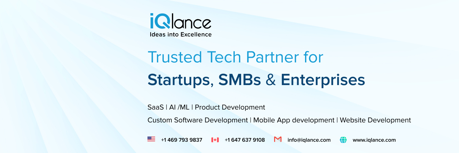 iQlance Solutions banner