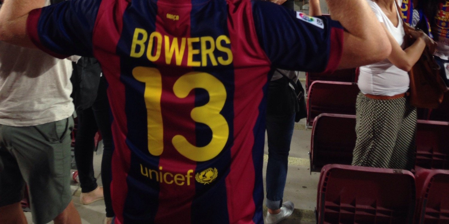 bowersofficial's profile banner image