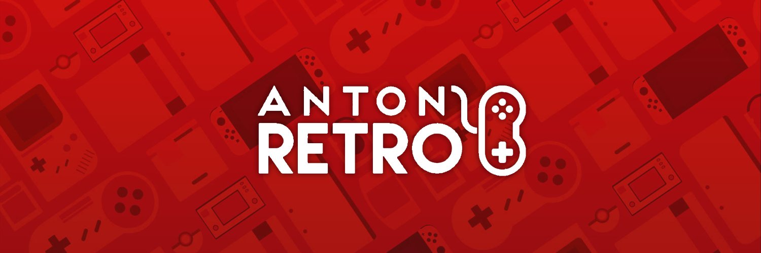 Anton Retro banner