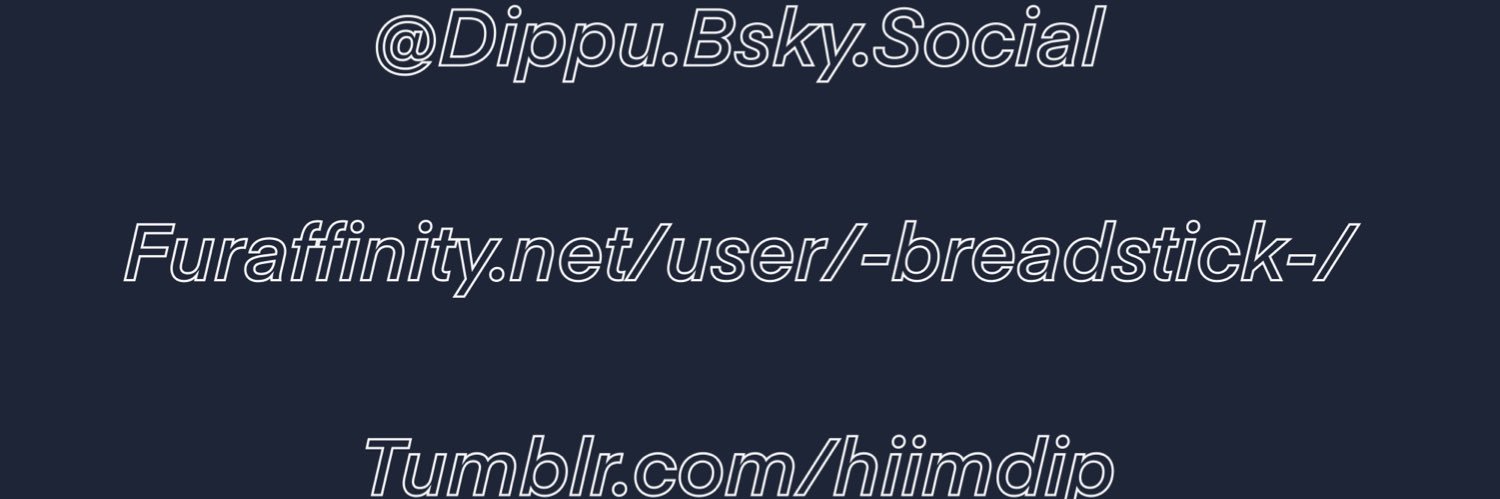 Dip! On BlueSky! banner