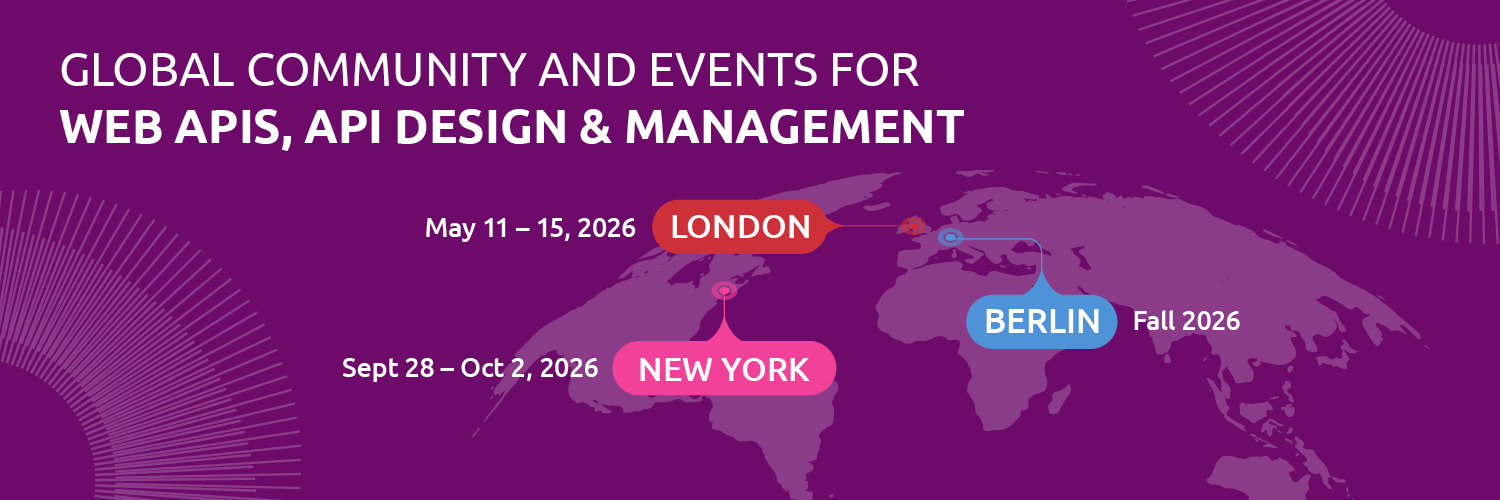 API Conference banner