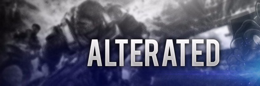 Alteratedd banner