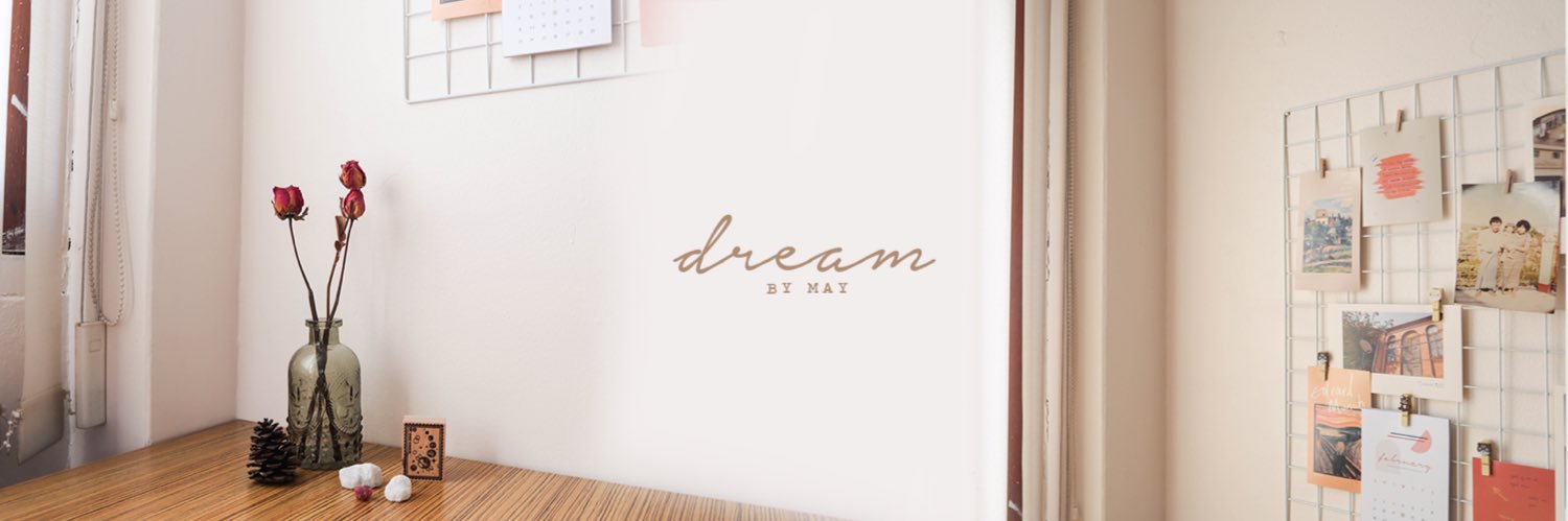 dreambymay's profile banner image