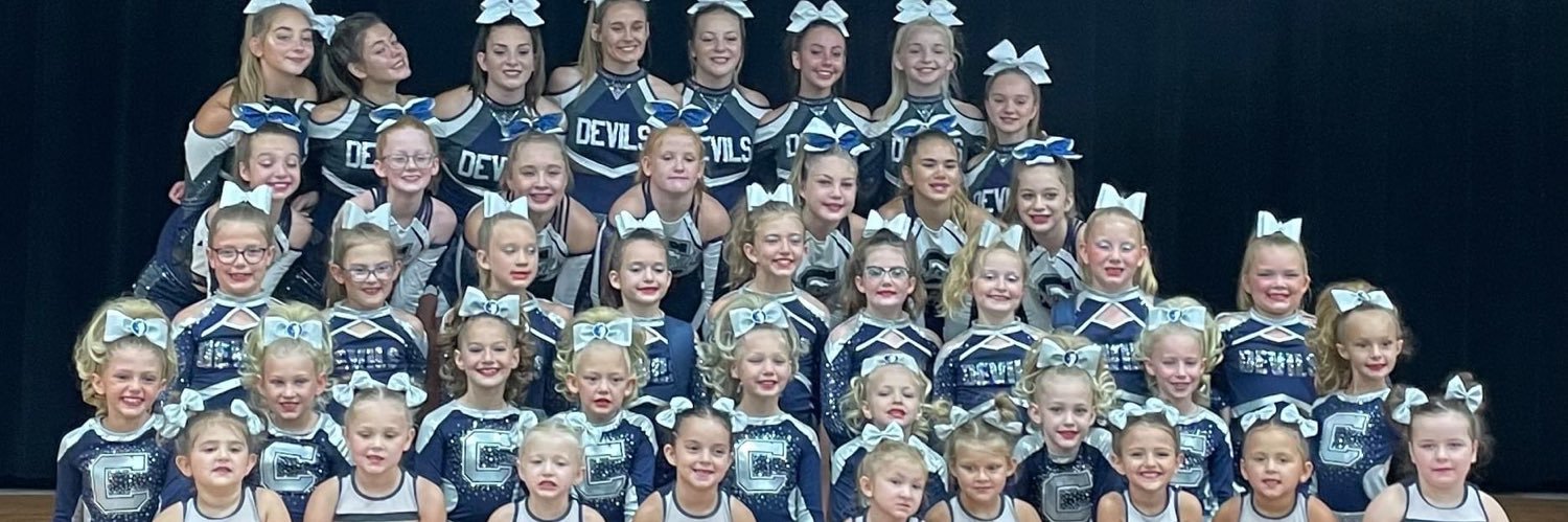 Carey Comp. Cheer banner