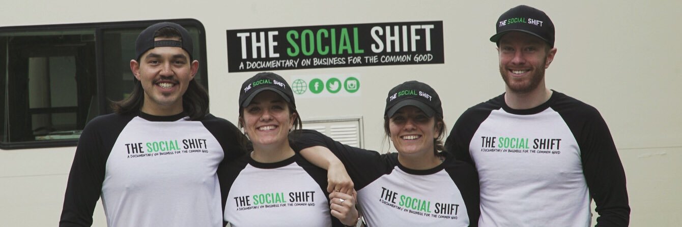 The Social Shift banner