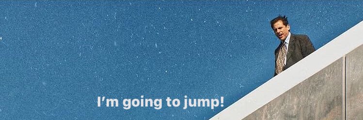 V banner