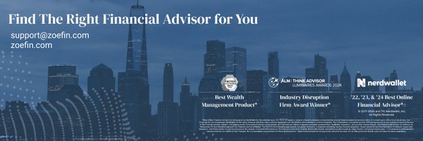 ZoeFinancial Profile Banner