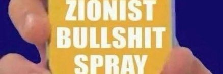 Stop The GENOCIDE banner