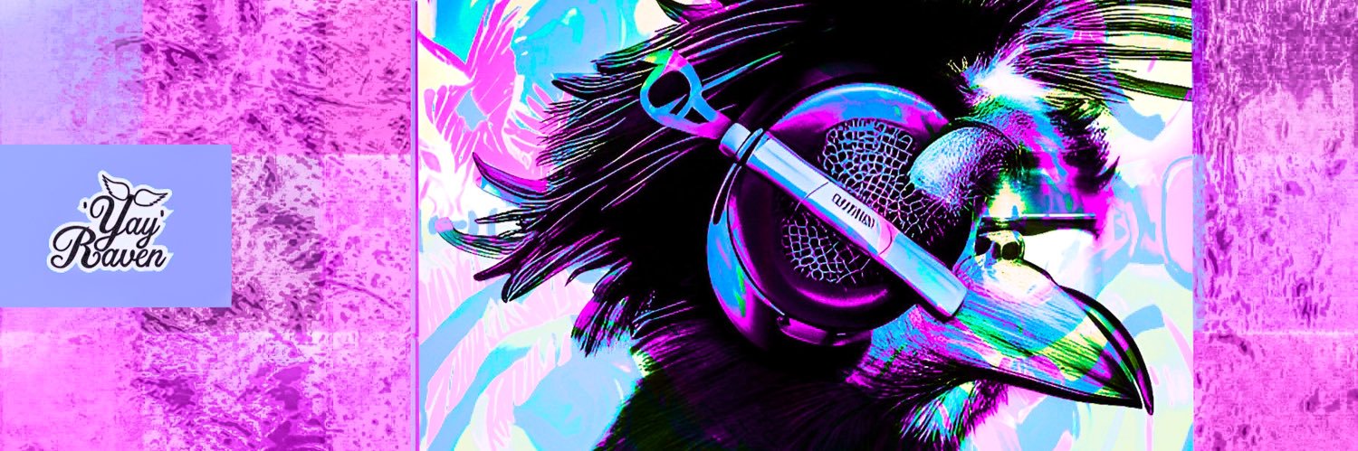 Yay Raven banner