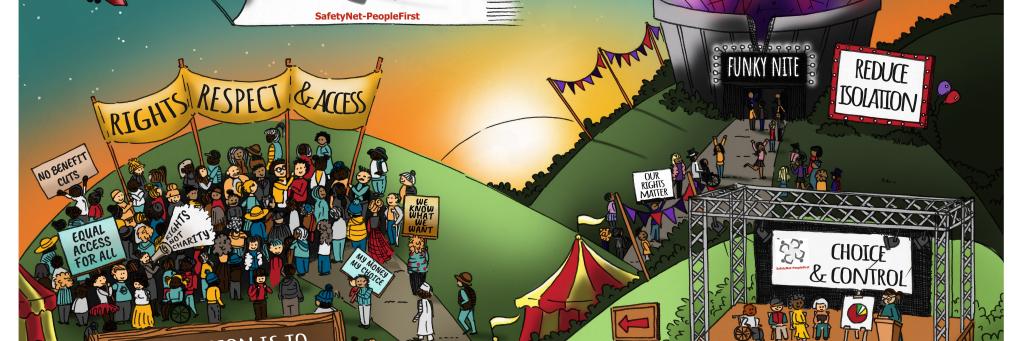 Safety Net - People First (SNPF) banner