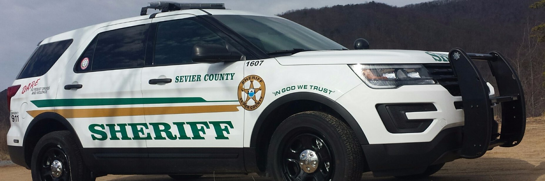 Sevier Co Sheriff banner