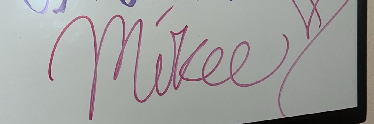 Mikee’ banner