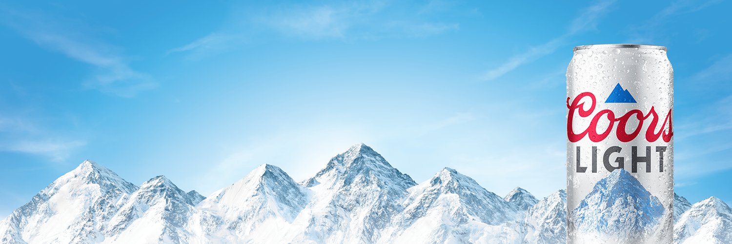 Coors Light Canada banner