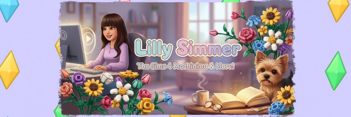 LillySimmerYT's profile banner image