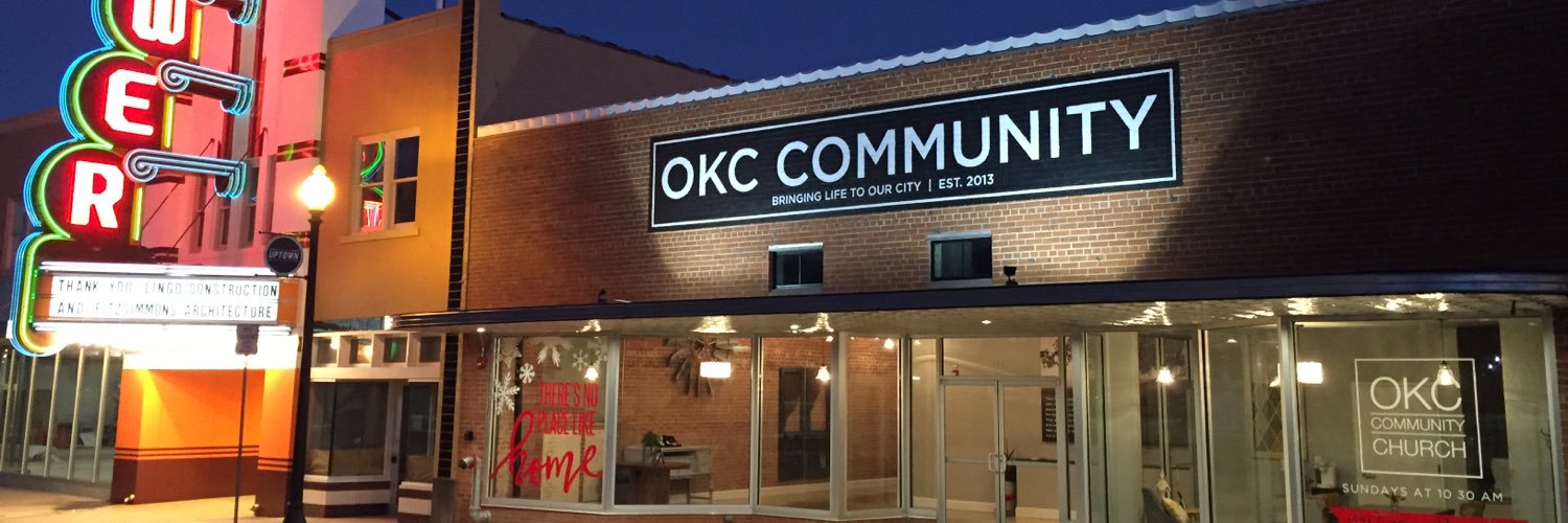 okccommunity's profile banner image