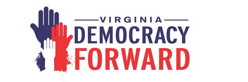 VA Democracy Forward banner