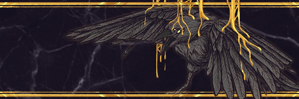 Crow 🌻🤠🔞 LEFT FOR BSKY banner