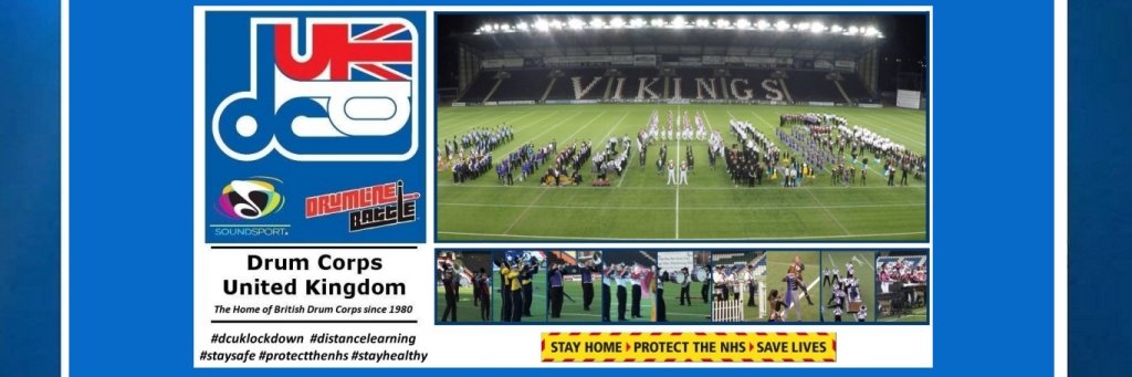 Drum Corps UK banner