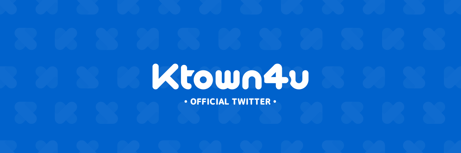 케이타운포유 한국 공식 트위터 (Ktown4u)'s banner