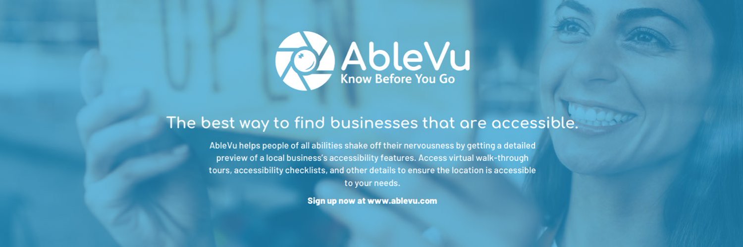 AbleVu Accessibility Profile Banner
