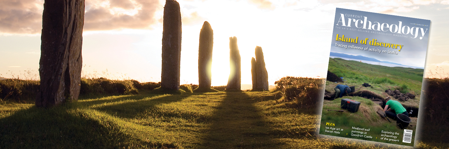 CurrentArchaeo's profile banner image