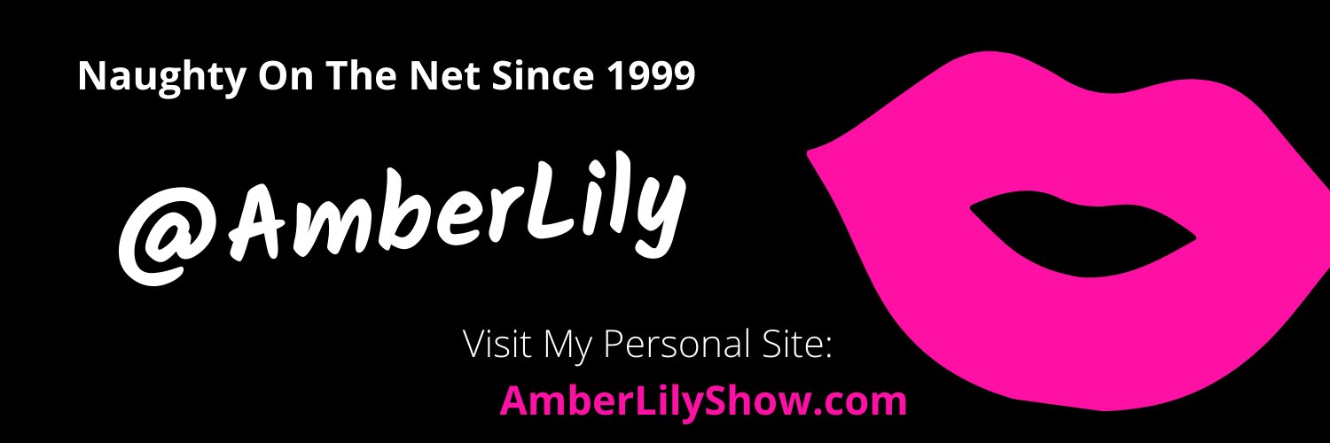 Amber Lily banner