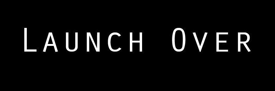 Launch Over is no longer using X banner