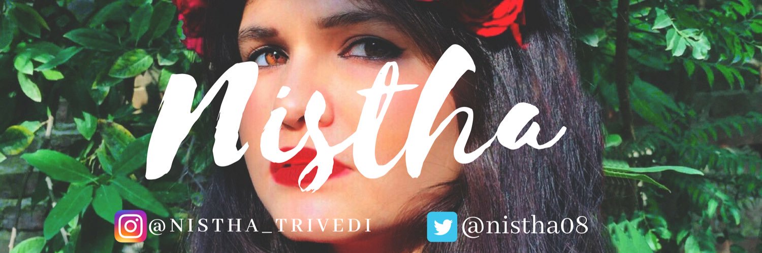 nistha08's profile banner image