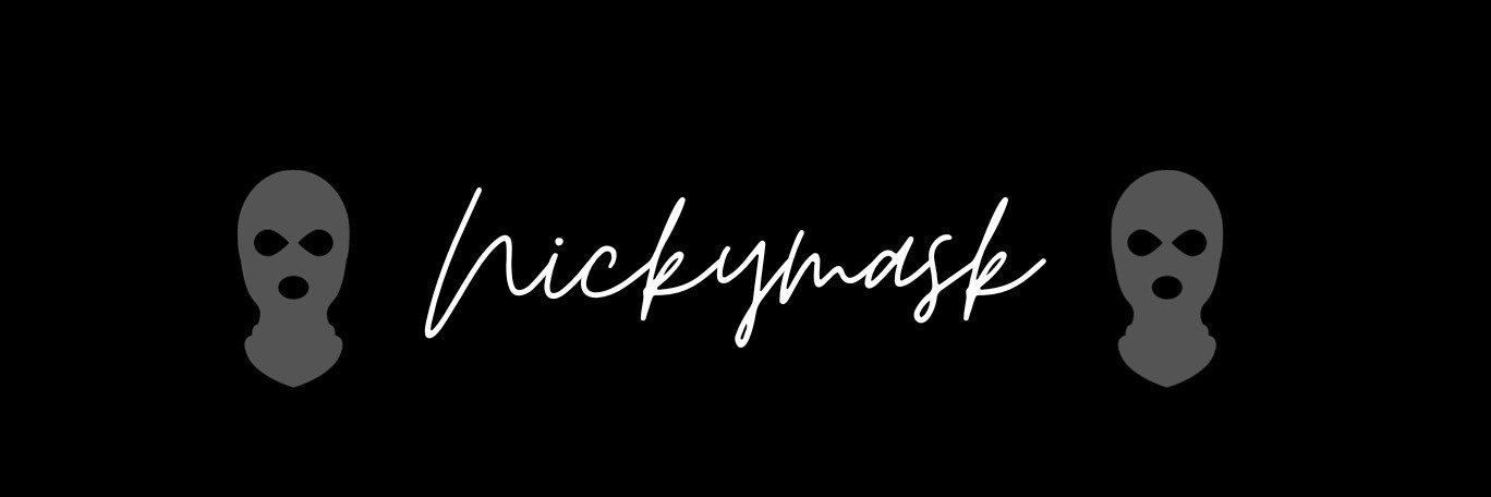 Nickymask banner