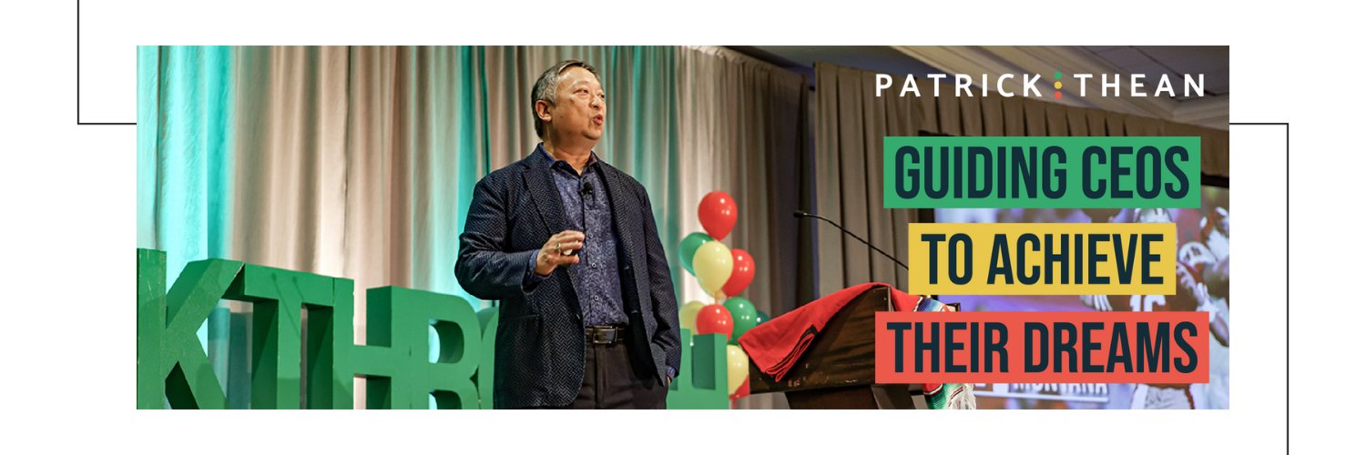 PatrickThean's profile banner image