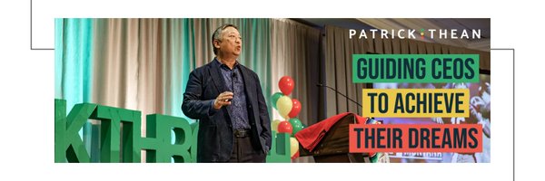 PatrickThean Profile Banner