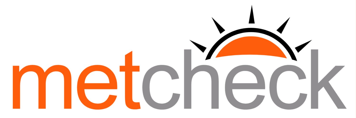 Metcheck.com banner
