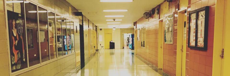 Edward R. Murrow HS banner