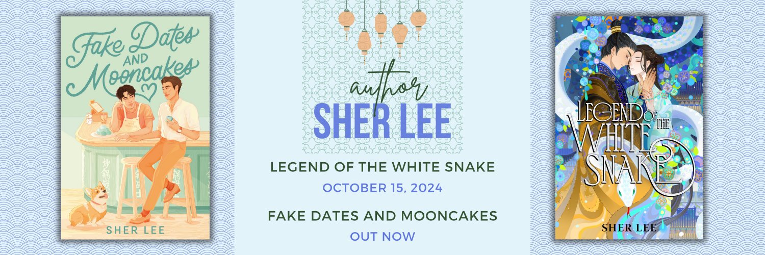 Sher Lee is on Instagram @sherleeauthor Profile Banner