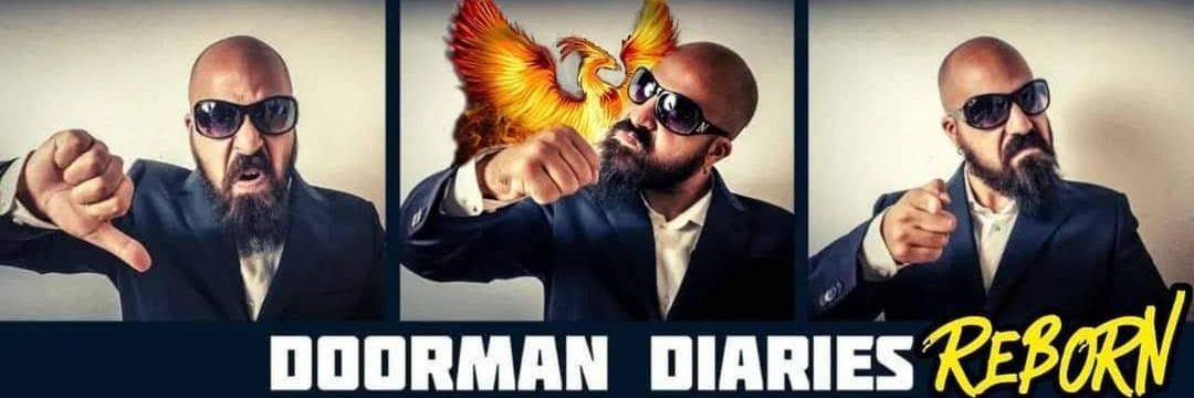 DOORMAN DIARIES banner