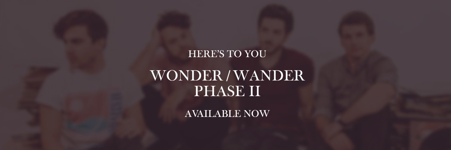 Here's To You banner