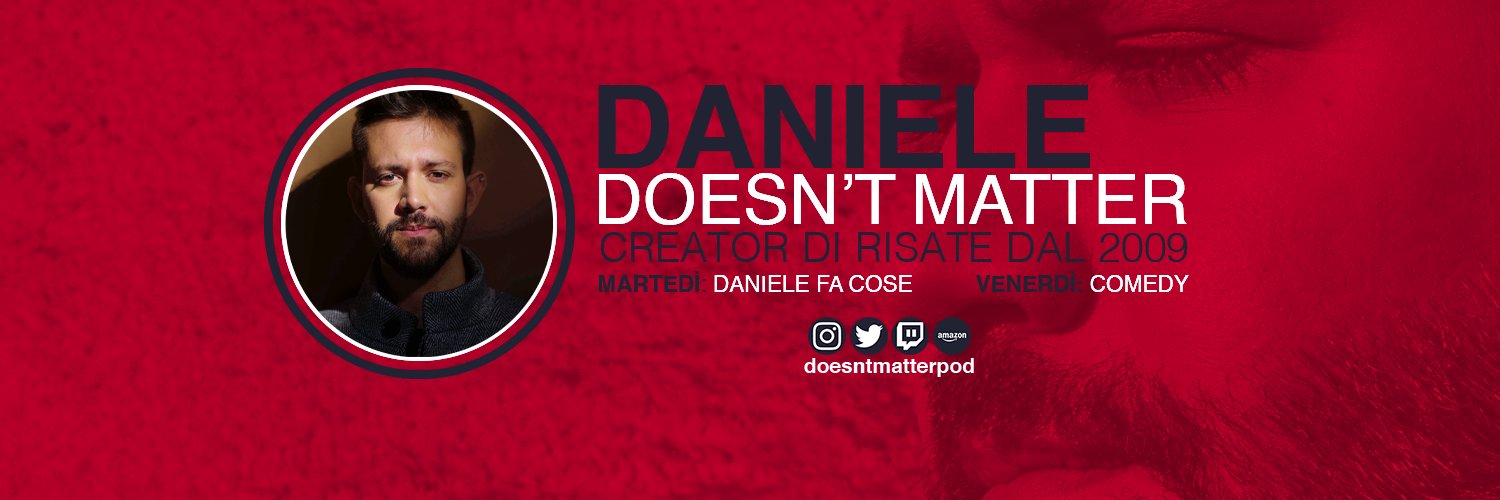 Daniele Doesn't Matter banner