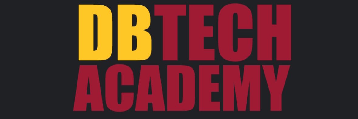 DB Tech Academy banner