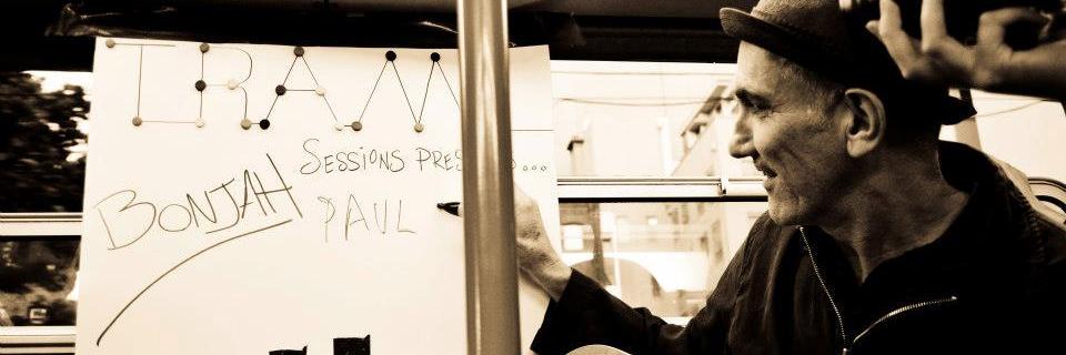 Tram Sessions banner