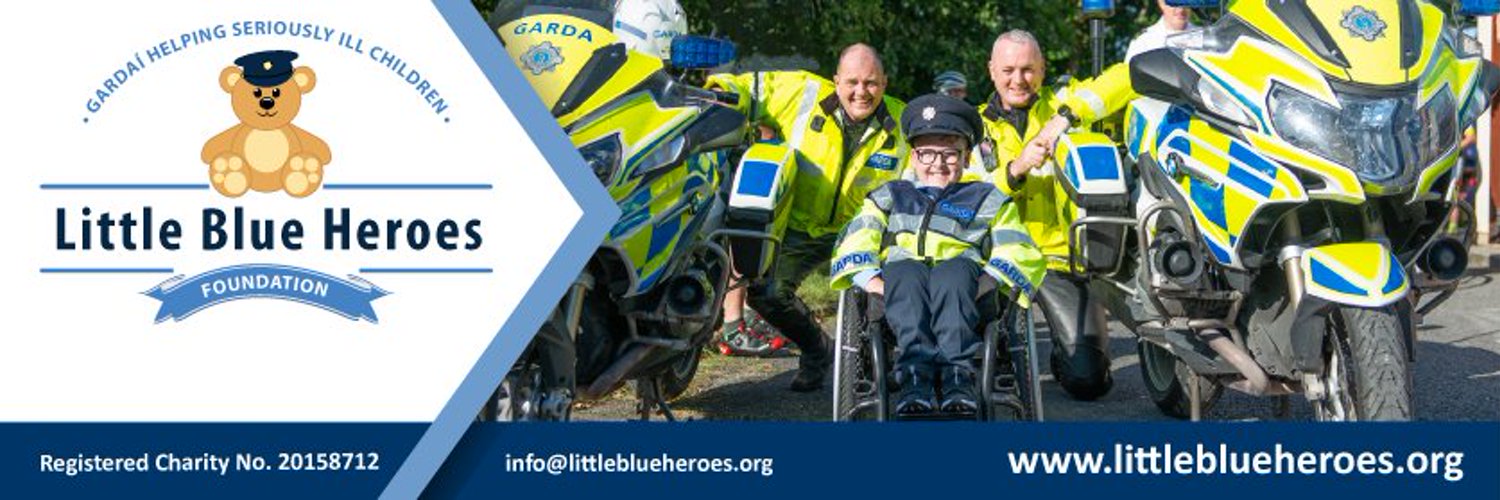 Little Blue Heroes Foundation Profile Banner