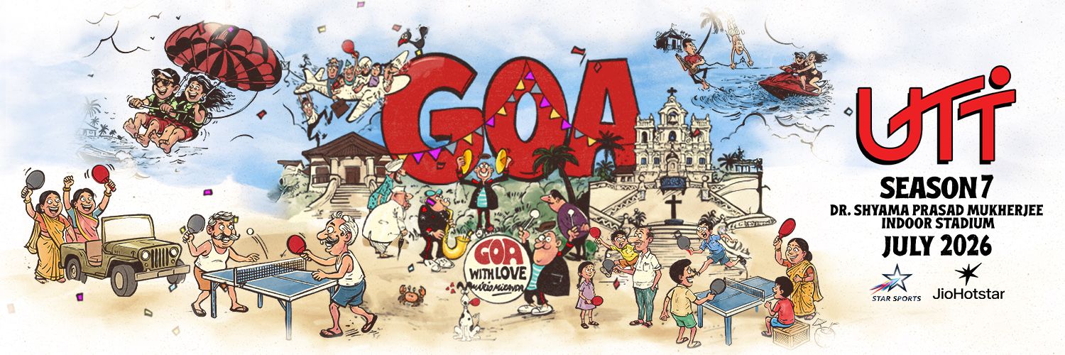 Ultimate Table Tennis banner