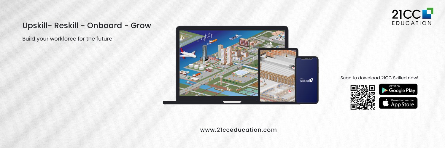 21CC Education banner