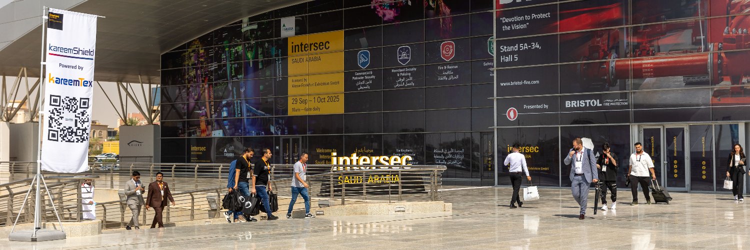 Intersec Saudi Arabia banner