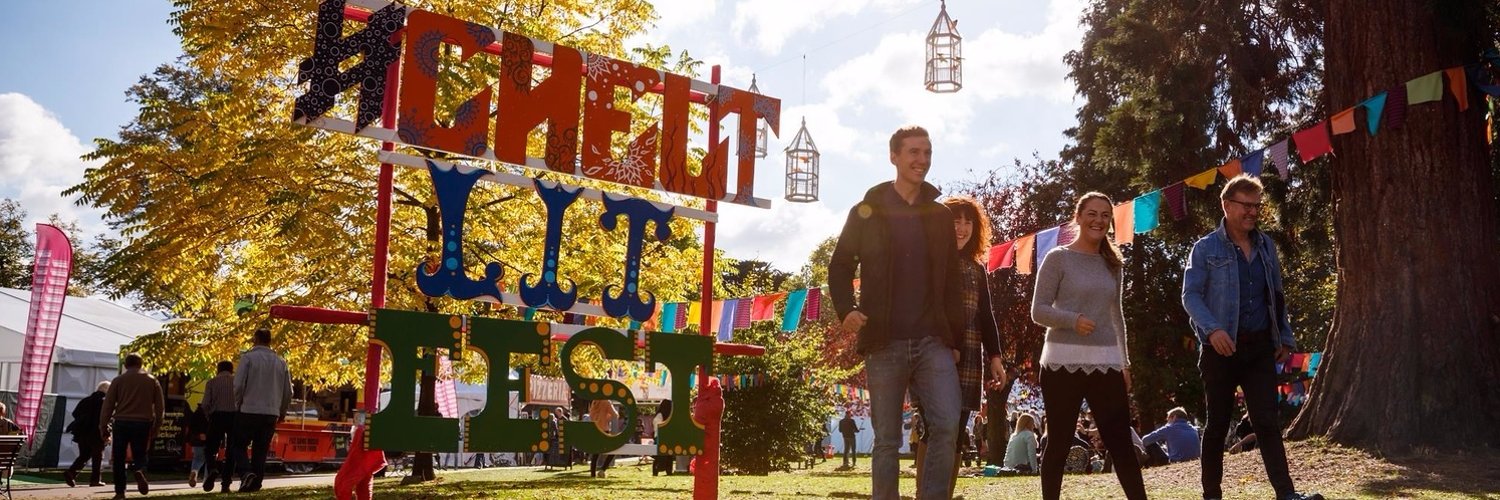 CheltLitFest Profile Banner