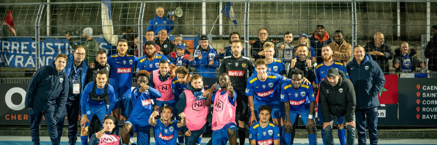 US Avranches MSM Officiel banner