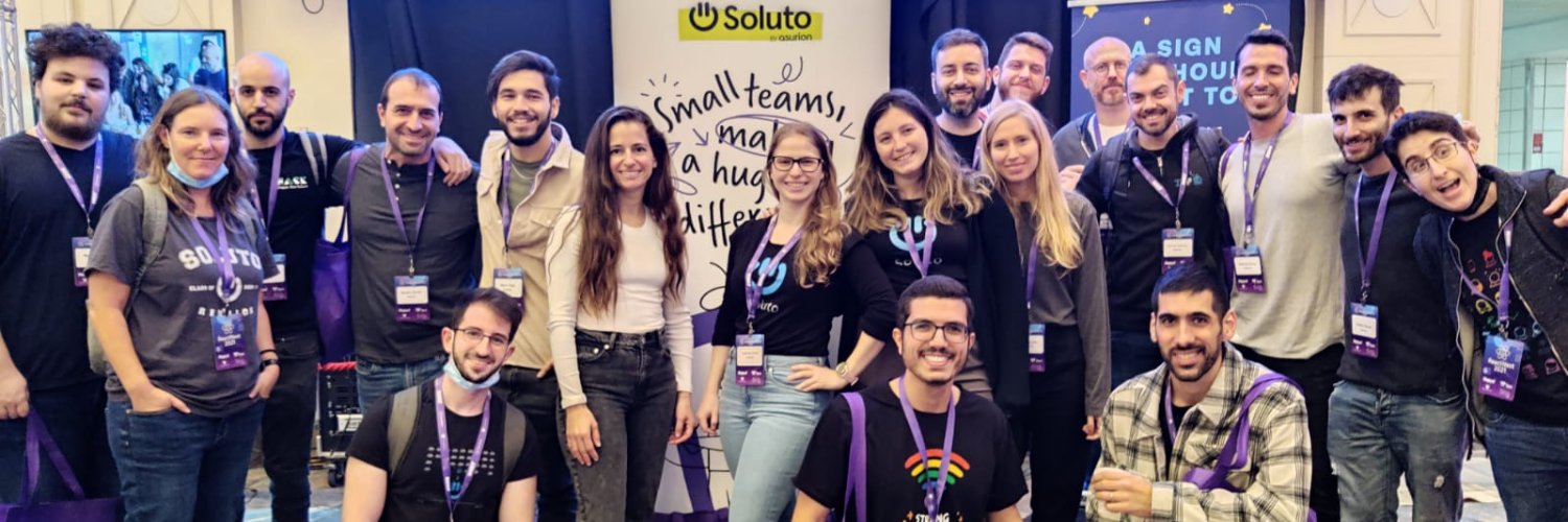 Soluto Engineering banner