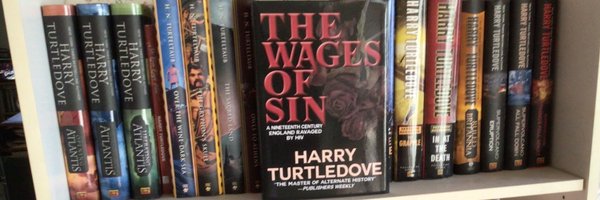 Harry Turtledove Profile Banner