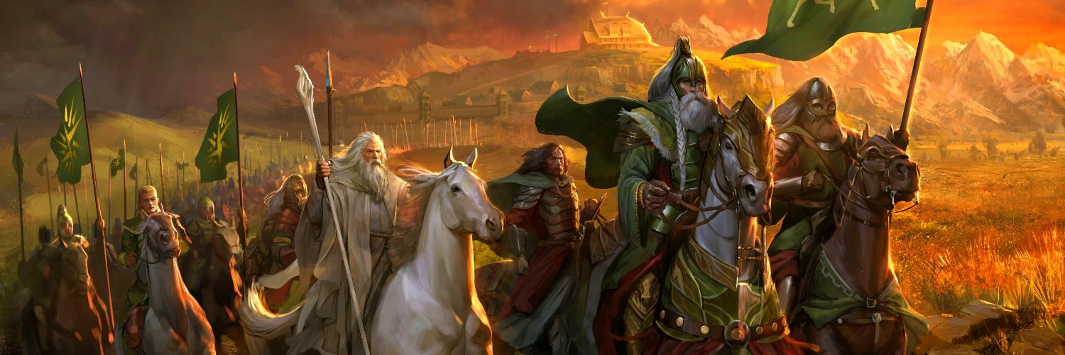 The White Tree banner